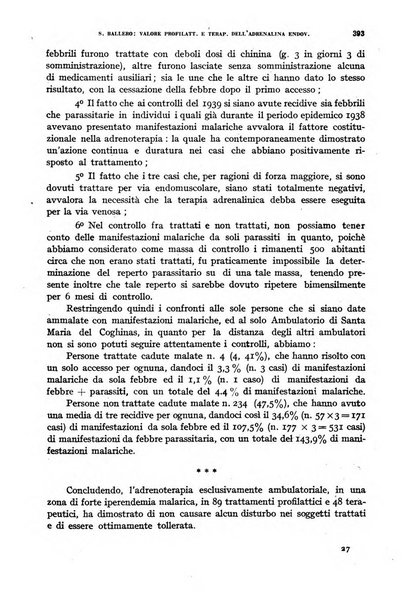 Rivista di malariologia