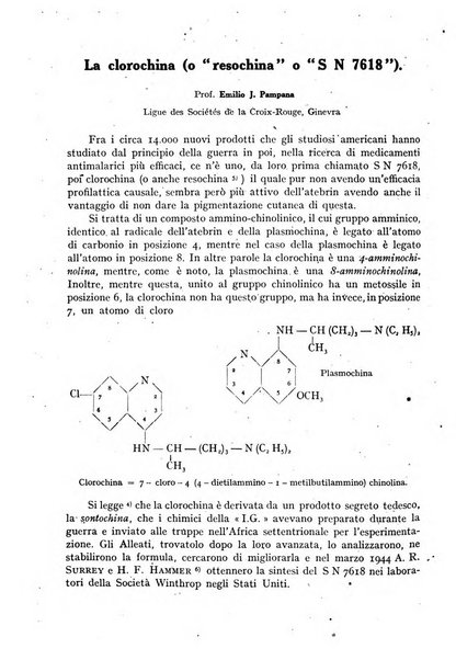 Rivista di malariologia