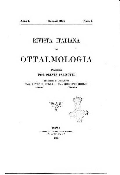 Rivista italiana di ottalmologia