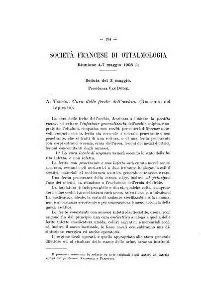 Rivista italiana di ottalmologia