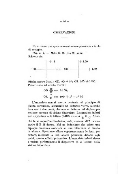 Rivista italiana di ottalmologia