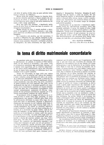 Echi e commenti rassegna universale della stampa