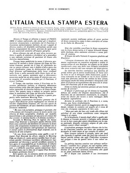 Echi e commenti rassegna universale della stampa