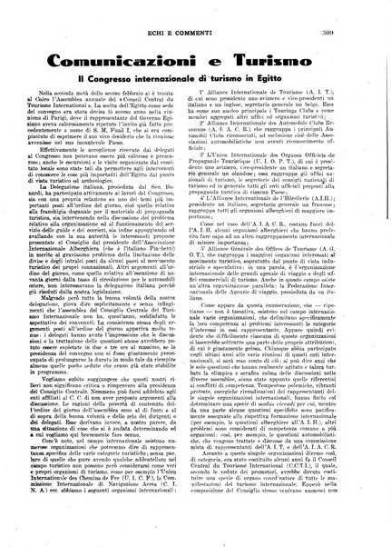 Echi e commenti rassegna universale della stampa