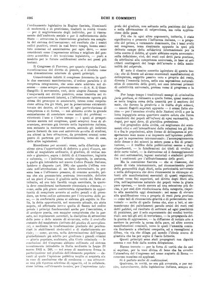 Echi e commenti rassegna universale della stampa