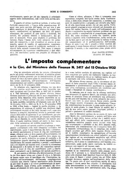 Echi e commenti rassegna universale della stampa