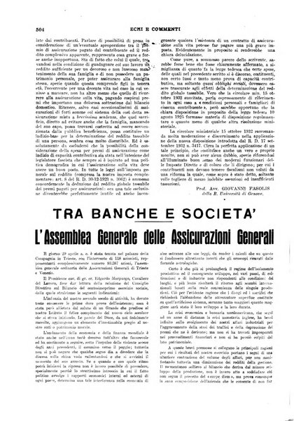 Echi e commenti rassegna universale della stampa