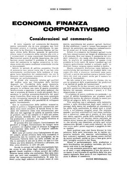 Echi e commenti rassegna universale della stampa