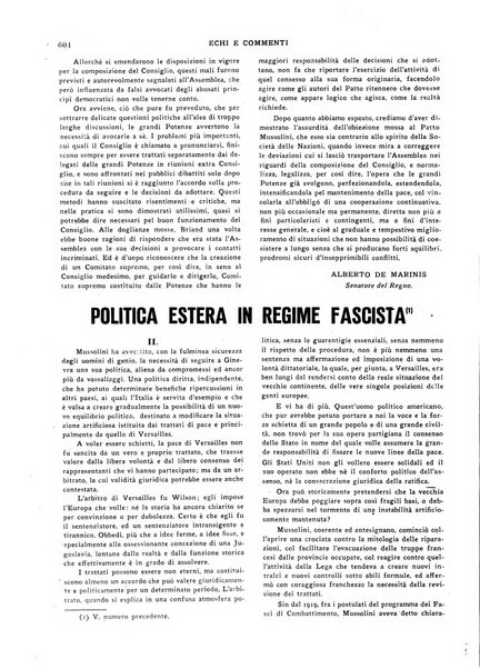 Echi e commenti rassegna universale della stampa