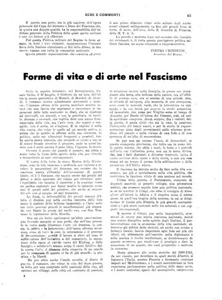 Echi e commenti rassegna universale della stampa