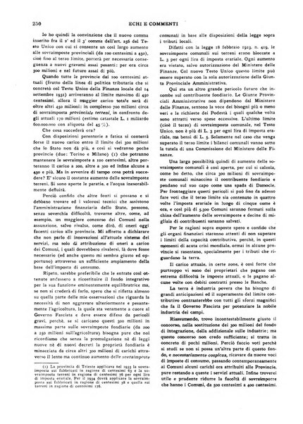 Echi e commenti rassegna universale della stampa