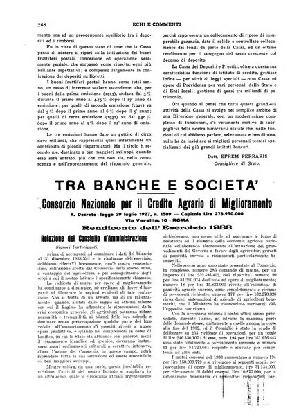 Echi e commenti rassegna universale della stampa