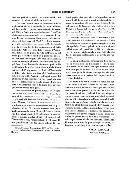 Echi e commenti rassegna universale della stampa