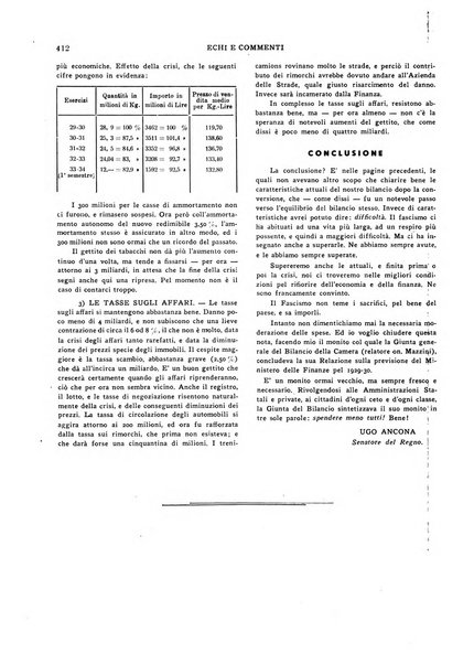 Echi e commenti rassegna universale della stampa