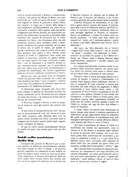 Echi e commenti rassegna universale della stampa