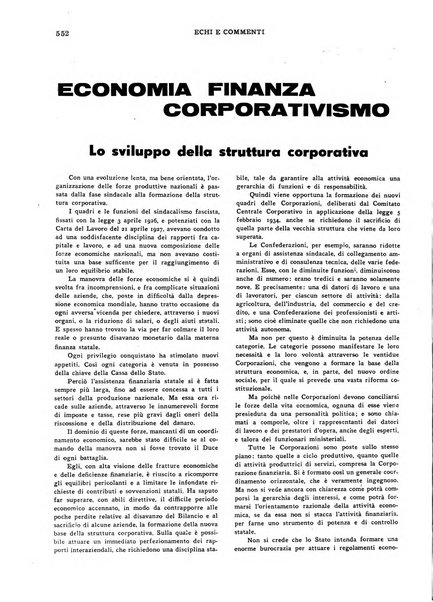 Echi e commenti rassegna universale della stampa