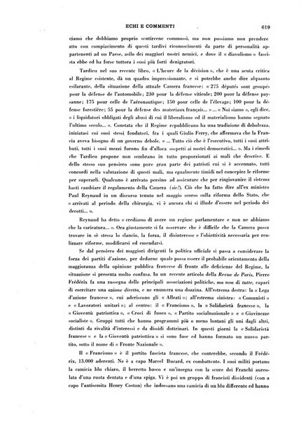 Echi e commenti rassegna universale della stampa