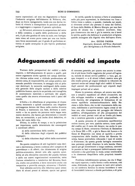 Echi e commenti rassegna universale della stampa