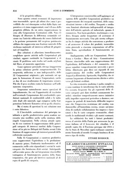 Echi e commenti rassegna universale della stampa