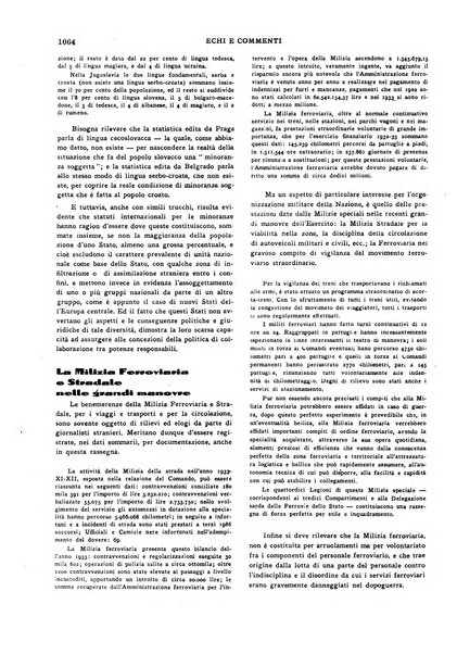 Echi e commenti rassegna universale della stampa