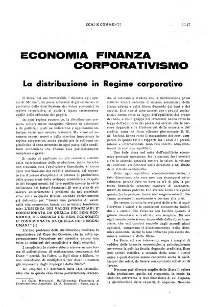 Echi e commenti rassegna universale della stampa