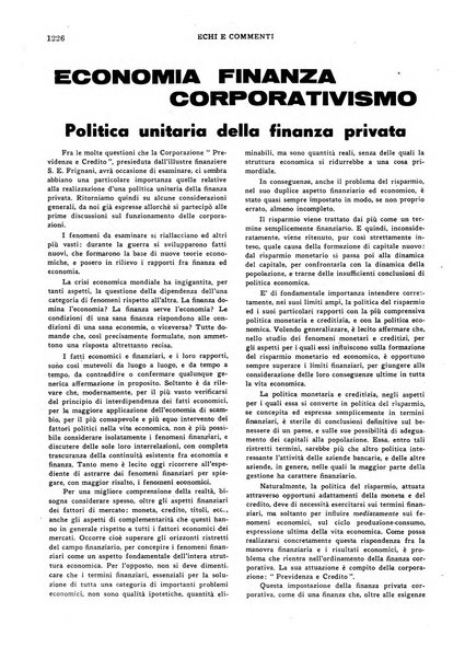 Echi e commenti rassegna universale della stampa