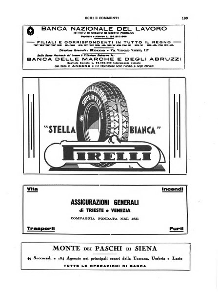 Echi e commenti rassegna universale della stampa