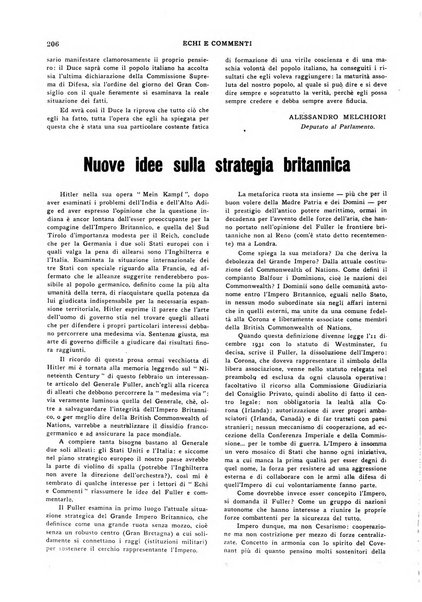 Echi e commenti rassegna universale della stampa