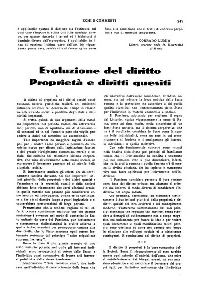 Echi e commenti rassegna universale della stampa