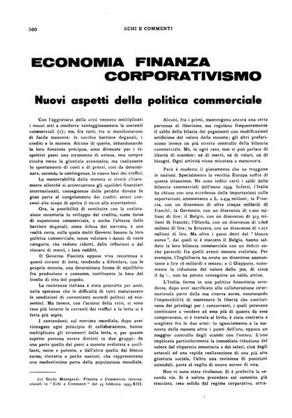 Echi e commenti rassegna universale della stampa