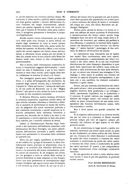 Echi e commenti rassegna universale della stampa