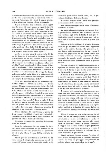 Echi e commenti rassegna universale della stampa