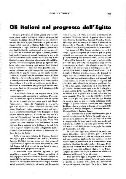 Echi e commenti rassegna universale della stampa