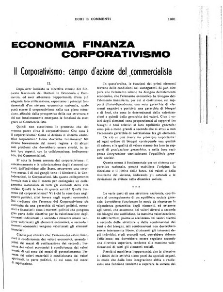 Echi e commenti rassegna universale della stampa