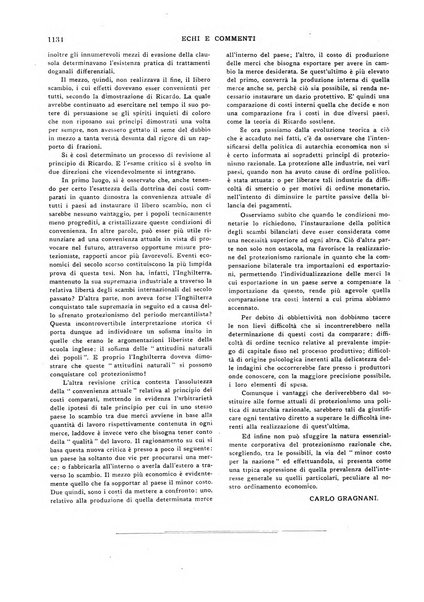 Echi e commenti rassegna universale della stampa