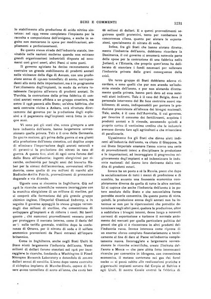 Echi e commenti rassegna universale della stampa