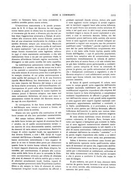 Echi e commenti rassegna universale della stampa