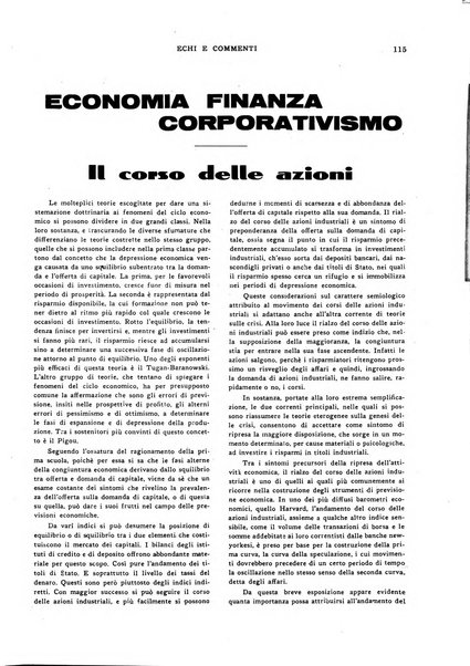 Echi e commenti rassegna universale della stampa