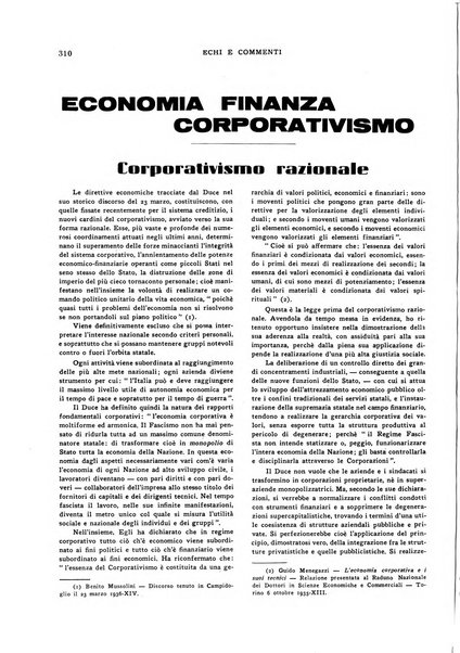 Echi e commenti rassegna universale della stampa