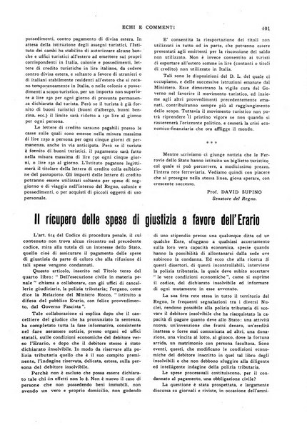 Echi e commenti rassegna universale della stampa