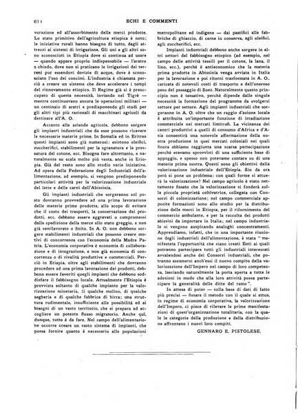 Echi e commenti rassegna universale della stampa