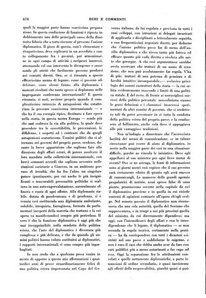 Echi e commenti rassegna universale della stampa