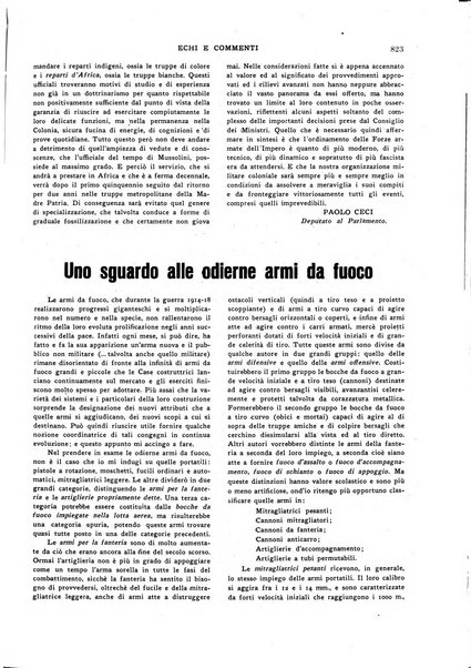 Echi e commenti rassegna universale della stampa