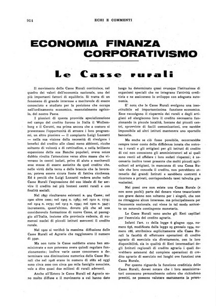 Echi e commenti rassegna universale della stampa