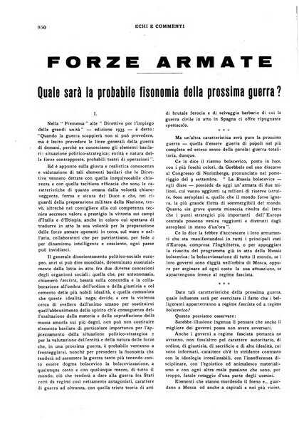 Echi e commenti rassegna universale della stampa