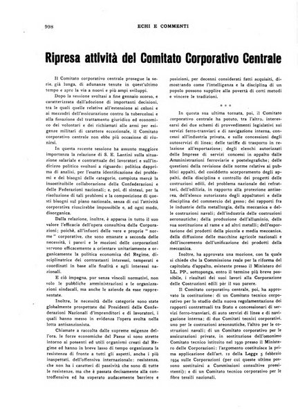 Echi e commenti rassegna universale della stampa