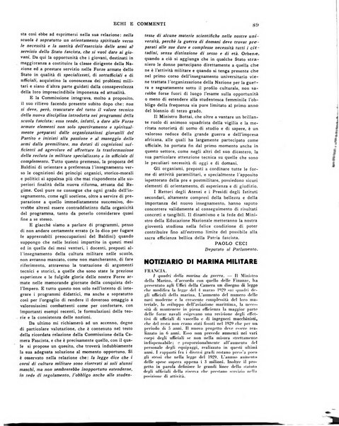 Echi e commenti rassegna universale della stampa