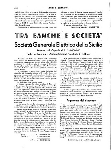 Echi e commenti rassegna universale della stampa