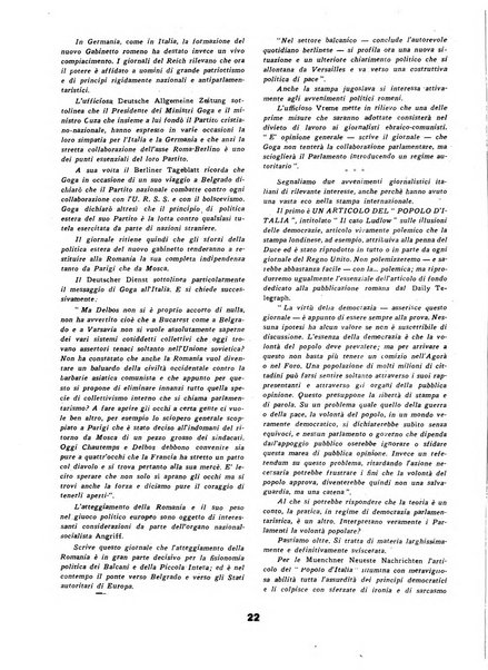 Echi e commenti rassegna universale della stampa