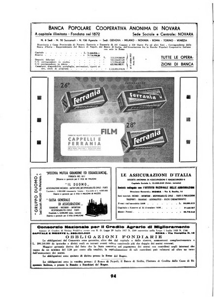 Echi e commenti rassegna universale della stampa